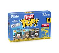 Funko Bitty Pop! Disney - Goofy, Chip, Minnie Mouse (hands Folded) Y una Minifigura Misteriosa Sorpresa - 0.9 Inch (2.2 Cm) Coleccionable- Repisa Apilable Incluida - Idea de Regalo - Disney Fans