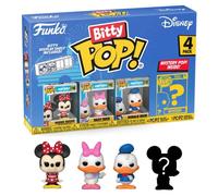 Bitty pop funko disney minnie 4pk