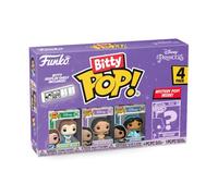 Funko Bitty Pop Disney Princesas Pack 4 Campesina Belle/Pocahontas/Jasmine/Figura Misteriosa