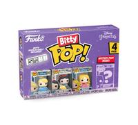 Funko Bitty Pop Disney Princesas Pack 4 Cenicienta/Blancanieves/Aurora/Figura Misteriosa