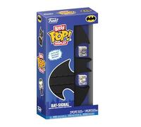 Funko Bitty Pop! Display: Bat-Signal - Batman and Joker (Holds 18) | Merchandising Oficial de Superheroes - Juguete Coleccionable - Idea de Regalo de Cumpleaños para Fans y Coleccionistas