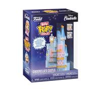 Funko Display Bitty Pop! Castillo de Cenicienta - con Cenicienta y Hada Madrina, estantería apilable