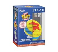 Funko Bitty Pop! Display: Pixar Ball - Figura de Vinilo Coleccionable - Idea de Regalo - Mercancía Oficial - Juguetes para niños y Adultos - Figura Modelo para coleccionistas y exhibición