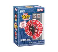 Funko Bitty Pop! Display: Spider-Man Web with Spider-Woman and Spider-Punk - Figura de Vinilo Coleccionable - Idea de Regalo - Mercancía Oficial - Juguetes para niños y Adultos