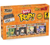 Funko Bitty Pop! Dragon Ball Z and A Surprise Mystery Mini Figure - 0.9 Inch (2.2 Cm) Collectable - Stackable Display Shelf Included - Gift Idea - Party Bags Stocking - Cake Topper - Anime Fans