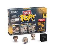 FUNKO BITTY POP! EL SEÑOR DE LOS ANILLOS - FRODO, GANDALF, GOLLUM Y ¿?, 75456, FIGURA DE 2 CM, COLECCIONABLE DE VINILO, ENVÍO URGENTE 24-48 HORAS, TIENDA CON LICENCIA OFICIAL, PELÍCULA, PETER JACKSON,