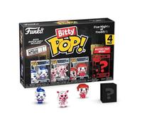 Funko Bitty Pop! Five Nights At Freddy'S (FNAF) - Ballora 4PK - Ballora, Funtime Foxy, Baby Y una Minifigura Misteriosa Sorpresa - 0.9 Inch (2.2 Cm) Coleccionable- Repisa Apilable Incluida