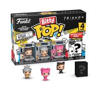 Pack 4 figurines Bitty Pop Friends Monica as Catwoman