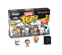Funko Bitty Pop! Friends - Phoebe 4PK - Phoebe Buffay™, Monica Geller™, Chandler Bing™ Y una Minifigura Misteriosa Sorpresa - 0.9 Inch (2.2 Cm) Coleccionable- Repisa Apilable Incluida