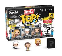 FUNKO BITTY POP! FRIENDS - PHOEBE BUFFAY, MONICA GELLER, CHANDLER BING Y ¿?, 73051, FIGURAS DE 2 CM, TIENDA CON LICENCIA OFICIAL, ENVÍOS 24-48 HORAS EN PENÍNSULA, JUGUETES, MUÑECOS, CABEZONES, SERIE,