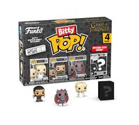 Funko Bitty Pop! Got - Khaleesi 4pkY una Minifigura Misteriosa Sorpresa - 0.9 Inch (2.2 Cm) - Game of Thrones - Juego de Tronos Coleccionable - Repisa Apilable Incluida - Idea de Regalo