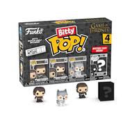 Funko Bitty Pop! Got - Ned Stark 4pkY una Minifigura Misteriosa Sorpresa - 0.9 Inch (2.2 Cm) - Game of Thrones - Juego de Tronos Coleccionable - Repisa Apilable Incluida - Idea de Regalo