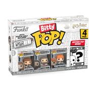 Funko Bitty Pop Harry Potter Hermione Juego 4PK Estuche Incluido 1.9cm Figura