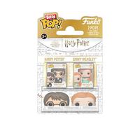 Funko Bitty Pop Harry Potter Pack 2 con Harry Potter y Ginny Weasley