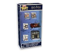 Funko Bitty Pop! 4 Pack Starter Set: Harry Potter - Harry, Hermione, Ron