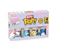 Funko Bitty Pop Hello Kitty - 4 Pack - 1/6 Odds for Rare Chase Variant and A Su