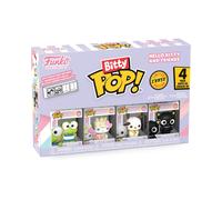 Funko Bitty Pop! Minifigura Sanrio Keroppi 4PKY – Sorpresa 2,2 cm con repisa apilable