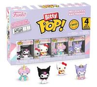 Funko Bitty Pop! - Hello Kitty - Pack 4 figuras (Varios modelos)