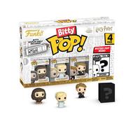 Funko Bitty Pop! HP GOF - Hagrid 4pkY una Minifigura Misteriosa Sorpresa - 0.9 Inch (2.2 Cm) - Harry Potter Coleccionable - Repisa Apilable Incluida - Idea de Regalo - Toppers de Tarta