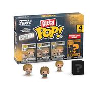 Funko Bitty Pop! Lord of The Rings - Samwise 4PK Y una Minifigura Misteriosa Sorpresa - 0.9 Inch (2.2 Cm) - el Señor de los Anillos Coleccionable- Repisa Apilable Incluida - Idea de Regalo
