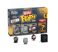 Funko Bitty Pop! Lord of The Rings - Witch King 4PK Y una Minifigura Misteriosa Sorpresa - 0.9 Inch (2.2 Cm) - el Señor de los Anillos Coleccionable- Repisa Apilable Incluida - Idea de Regalo