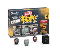 Funko Bitty Pop! Lord of The Rings - Witch King 4PK Y una Minifigura Misteriosa Sorpresa - 0.9 Inch (2.2 Cm) - el Señor de los Anillos Coleccionable- Repisa Apilable Incluida - Idea de Regalo