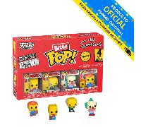 FUNKO BITTY POP! LOS SIMPSON - BART SIMPSON, , , ¿?, 85707, TIENDA CON LICENCIA OFICIAL