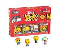 FUNKO BITTY POP! LOS SIMPSON - BART SIMPSON, MR. BURNS, KRUSTY EL PAYASO, LARD LAD, 85707, TIENDA CON LICENCIA OFICIAL