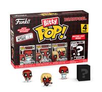 Funko Bitty Pop 4 Pack De Deadpool Sleepover Figura De Vinilo Funko
