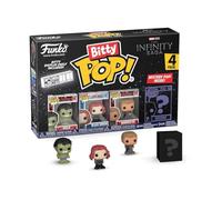 Funko Bitty POP! Marvel - Hulk 4 Paquete Incluye Hulk, Black Widow, Hawkeye, And A Mystery Figure Y Una Mini Figura Misteriosa De Sorpresa - 2.3 Cm - Marvel Comics En Cajas De Exhibición Micro