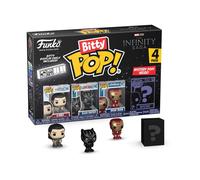 Funko Bitty Pop Marvel - Loki 4PK - Loki, Black Panther, Iron Man (VII) Y una M