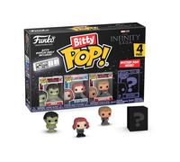 Funko Bitty Pop Marvel Mini Collectible Toys - Hulk, Black Widow, Hawkeye & Mys