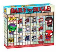 Funko bitty pop! marvel: spider-man - paquete de 12 - incluye spider-m
