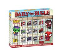Funko Bitty Pop! Marvel: Spider-Man - Paquete de 12 - Incluye Spider-Man, Venom, Green Goblin y más - 2,2 cm - Miniatura Coleccionable - Juguetes en Miniatura - Idea para Regalo