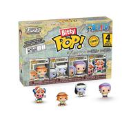 Funko Bitty Pop One Piece - Nami - 4 Pack - 1/6 Odds for Rare Chase Variant and