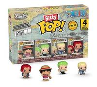 Funko Bitty Pop! - One Piece - Pack 4 figuras (Varios modelos)