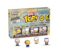 Funko bitty pop! 4 pack: one piece - sanji - zeee - krieg - mystery mi