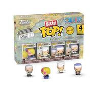 Funko Bitty Pop! One Piece - Sanji 4pk Y una Minifigura Misteriosa Sorpresa - 0.9 Inch (2.2 Cm) Coleccionable - Repisa Apilable Incluida - Idea de Regalo - Relleno para Bolsa de Regalos