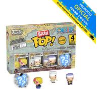 Funko bitty pop! 4 pack: one piece - sanji - zeee - krieg - mystery mi