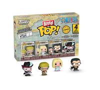 Funko bitty pop! 4 pack: one piece - usopp - kaya - kuro - mystery min