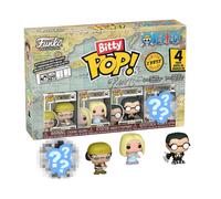 FUNKO BITTY POP! ONE PIECE - USOPP (PACK 4), 86895, TIENDA CON LICENCIA OFICIAL