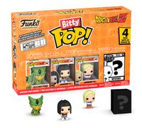 Funko bitty pop! pack de 4: dragon ball z - dbz - cell (primera forma)