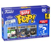 FUNKO BITTY POP Paquete De 4 Figuras De Vinilo DC The Joker FUNKO