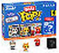 Funko Bitty Pop! Pixar - Lightyear 4PK - Buzz Lightyear (XL-01), Sox, Izzy Hawthorne Y una Minifigura Misteriosa Sorpresa - 0.9 Inch (2.2 Cm) - Pixar Collection Coleccionable Fans