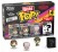 FUNKO BITTY POP Paquete De 4 Stranger Things Hopper Figura De Vinilo FUNKO