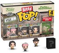 Funko Bitty Pop: Parks and Recreation Mini Collectible Toys 4 (Importación USA)