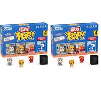 Funko Bitty Pop! Pixar - Lightyear 4PK - Buzz Lightyear (XL-01), Sox, Izzy Hawthorne Y una Minifigura Misteriosa Sorpresa - 0.9 Inch (2.2 Cm) - Pixar Collection Coleccionable Fans (Paquete de 2)
