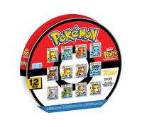 Funko Bitty Pop Pokemon: 12 Pack - Includes Pikachu, Eveee, Charmander, Squirtl