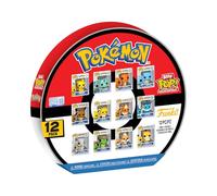 Funko Bitty Pop! Pokemon 12 Pack - Pikachu, Eevee, Charmander & More
