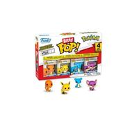 Funko Bitty Pop! - Pokémon - Pack de 4 Figuras (Varios Modelos)